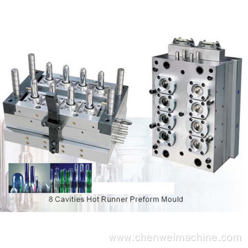 Muliti-Cavities Pet Preform Mould